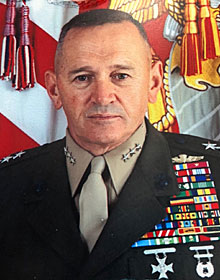 Lieutenant General Emil "Buck" Bedard