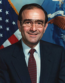 US Senator, Mayer "Chic" Hecht